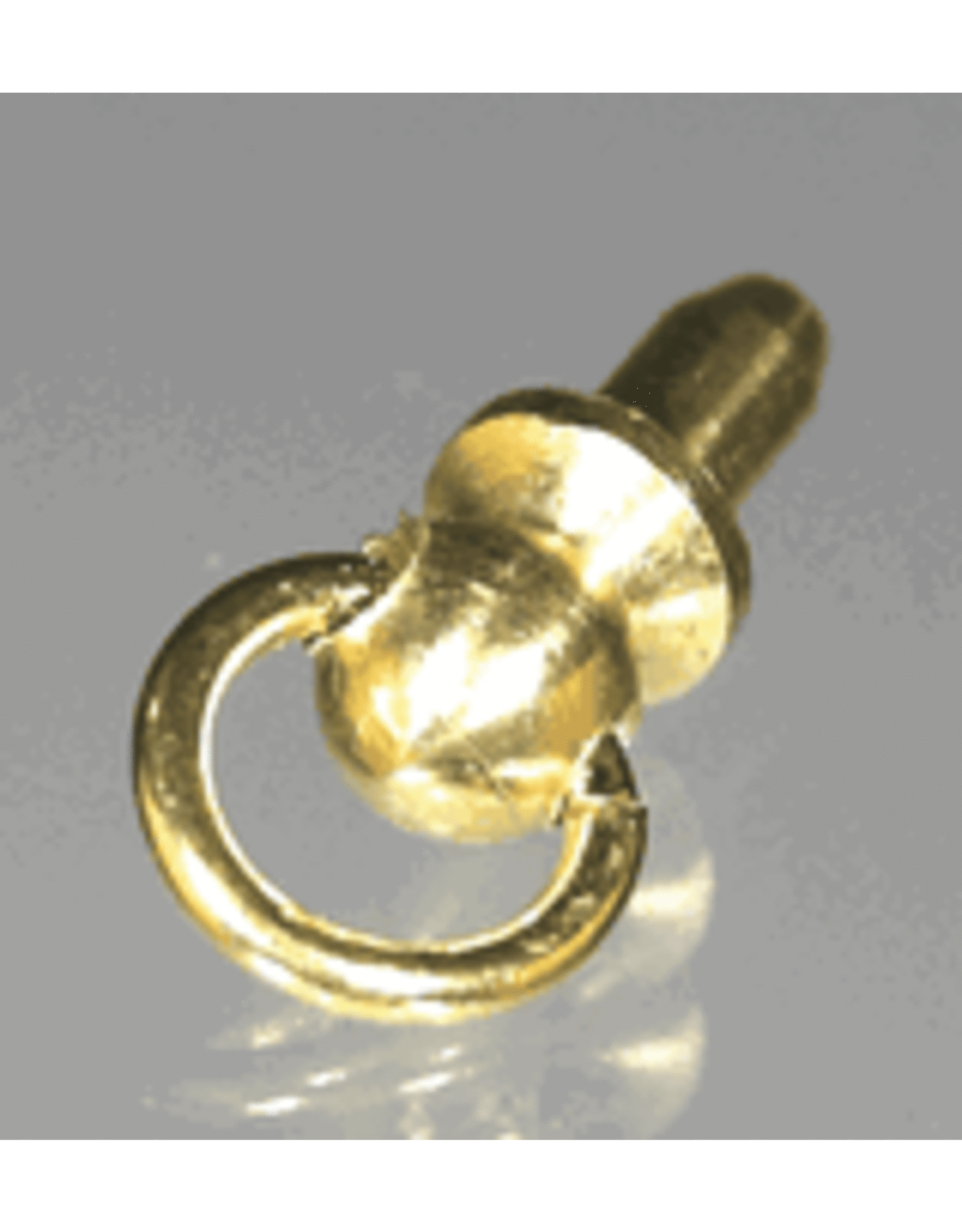 Poignée de tiroir avec anneau miniature 1:12