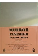 Feuille plastique A4 miroir 1mm