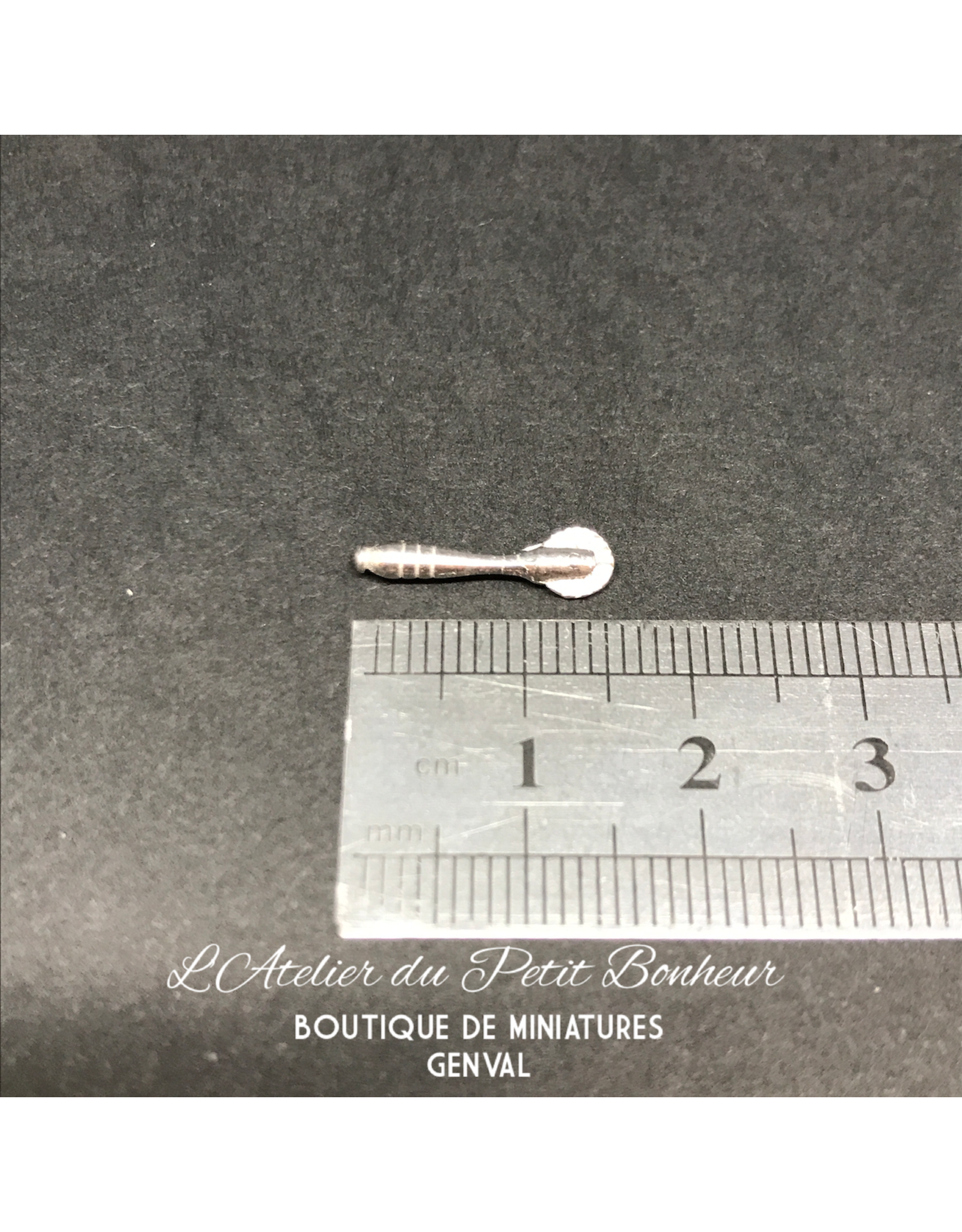 Phoenix Model Developments Roulette découpe-pâte miniature 1:12