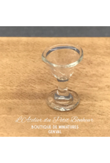 Coupe à champagne miniature 1:12