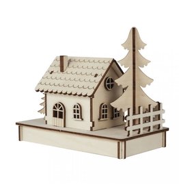 Kit en bois "Petite maison"