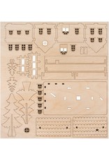 Kit en bois "Petite maison"