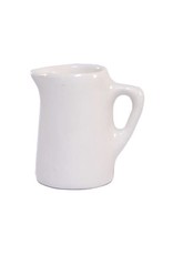 CP Prestige Ceramics (UK) Cruche à lait blanche miniature 1:12