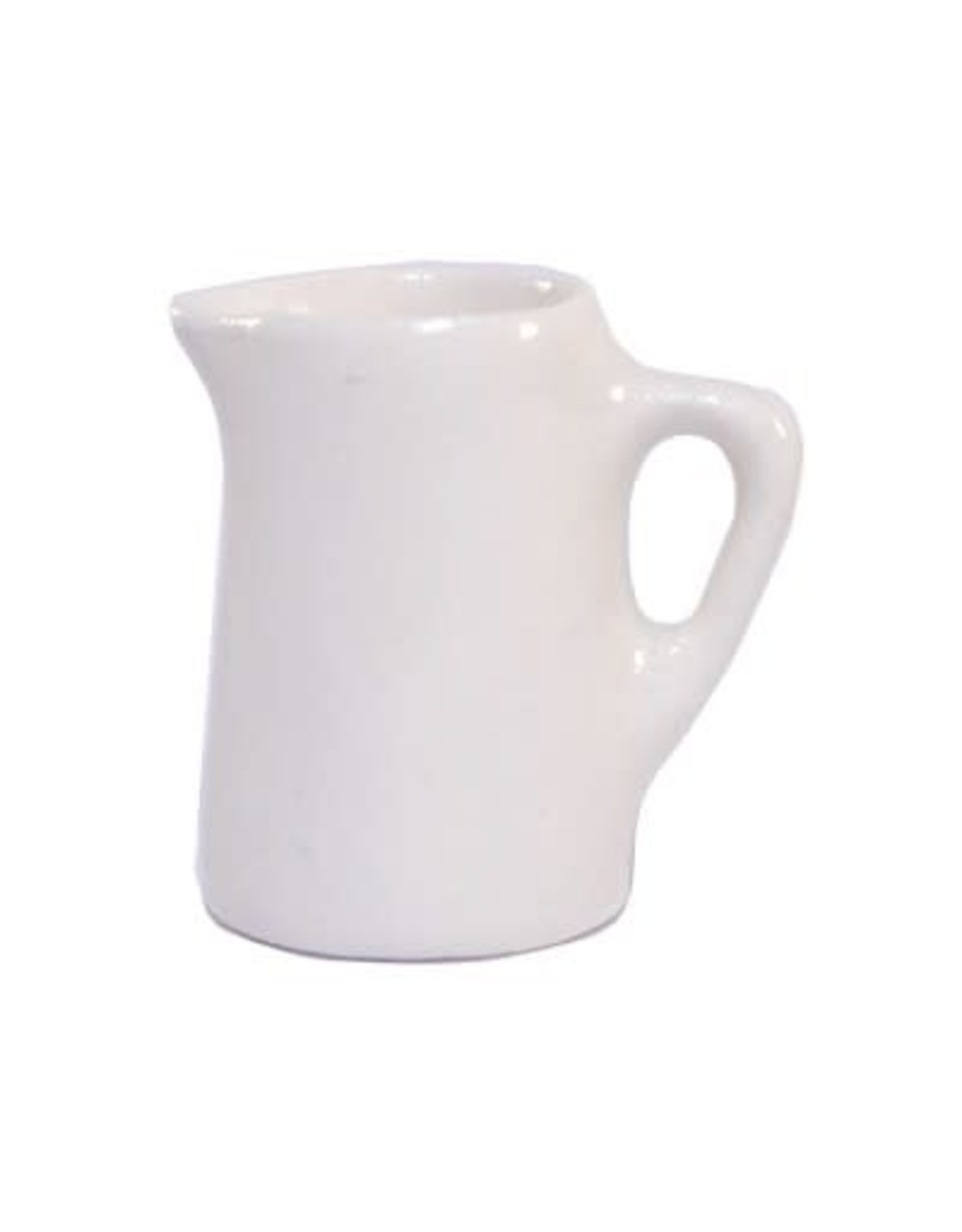 CP Prestige Ceramics (UK) Cruche à lait blanche miniature 1:12