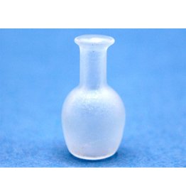 Vase verre poli miniature 1:12