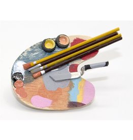 The Wonham Collection Palette de peintre miniature 1:12