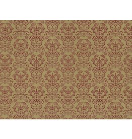 Papier peint Renaissance doré (30,5x 43,5cm)