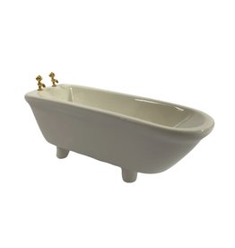 Baignoire miniature 1:12