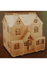 Créal Maison en kit à assembler miniature 1:12