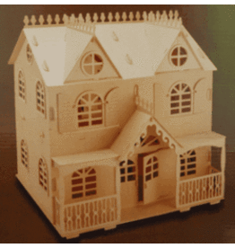 Créal Maison en kit à assembler miniature 1:12