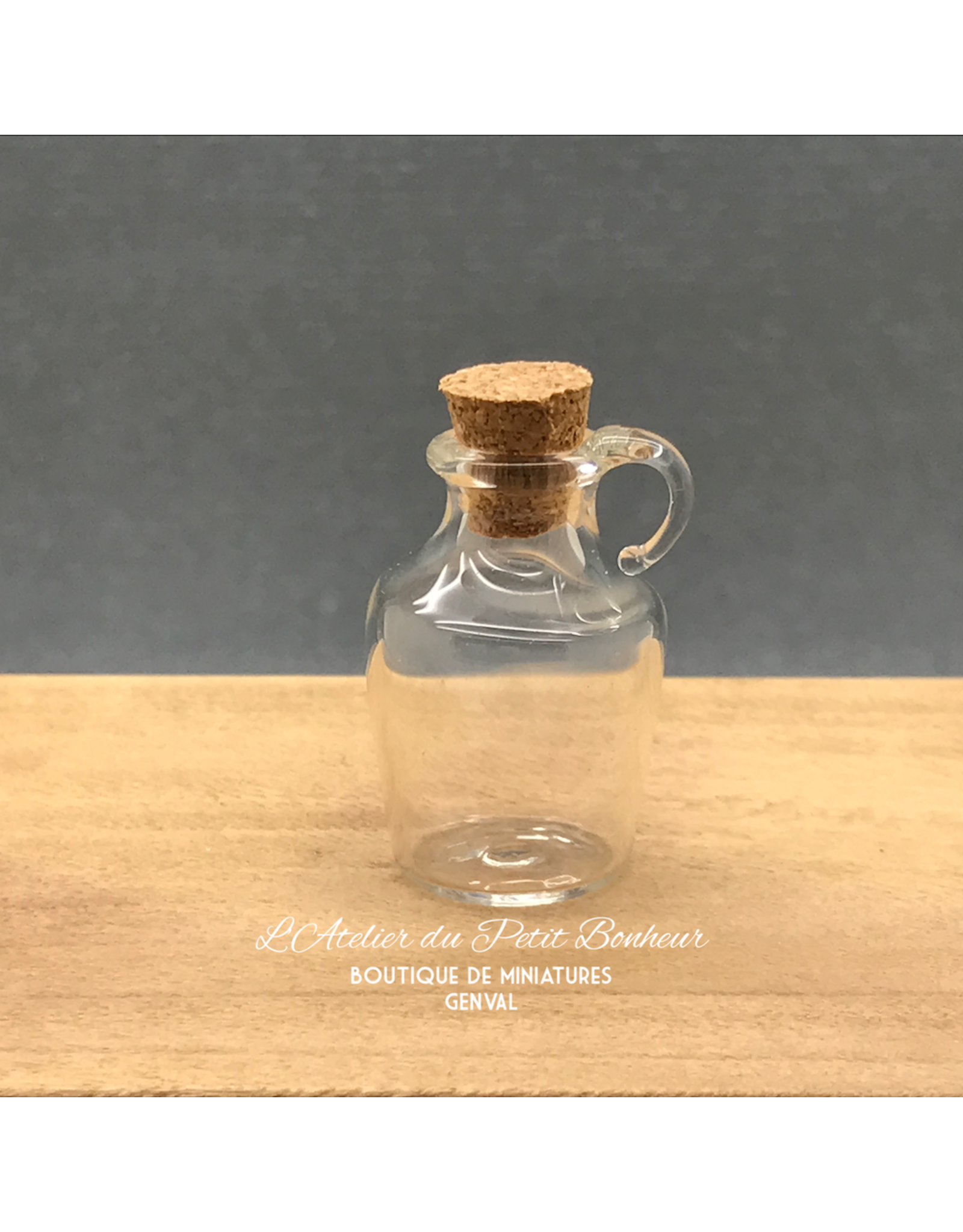 MC Miniatures Company Jarre en verre miniature 1:12