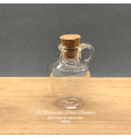 MC Miniatures Company Jarre en verre miniature 1:12