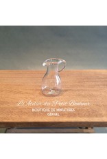 MC Miniatures Company Cruche en verre miniature  miniature 1:12