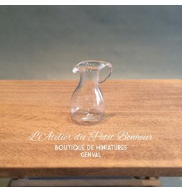 MC Miniatures Company Cruche en verre miniature  miniature 1:12