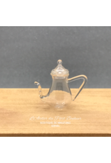 MC Miniatures Company Théière en verre miniature 1:12