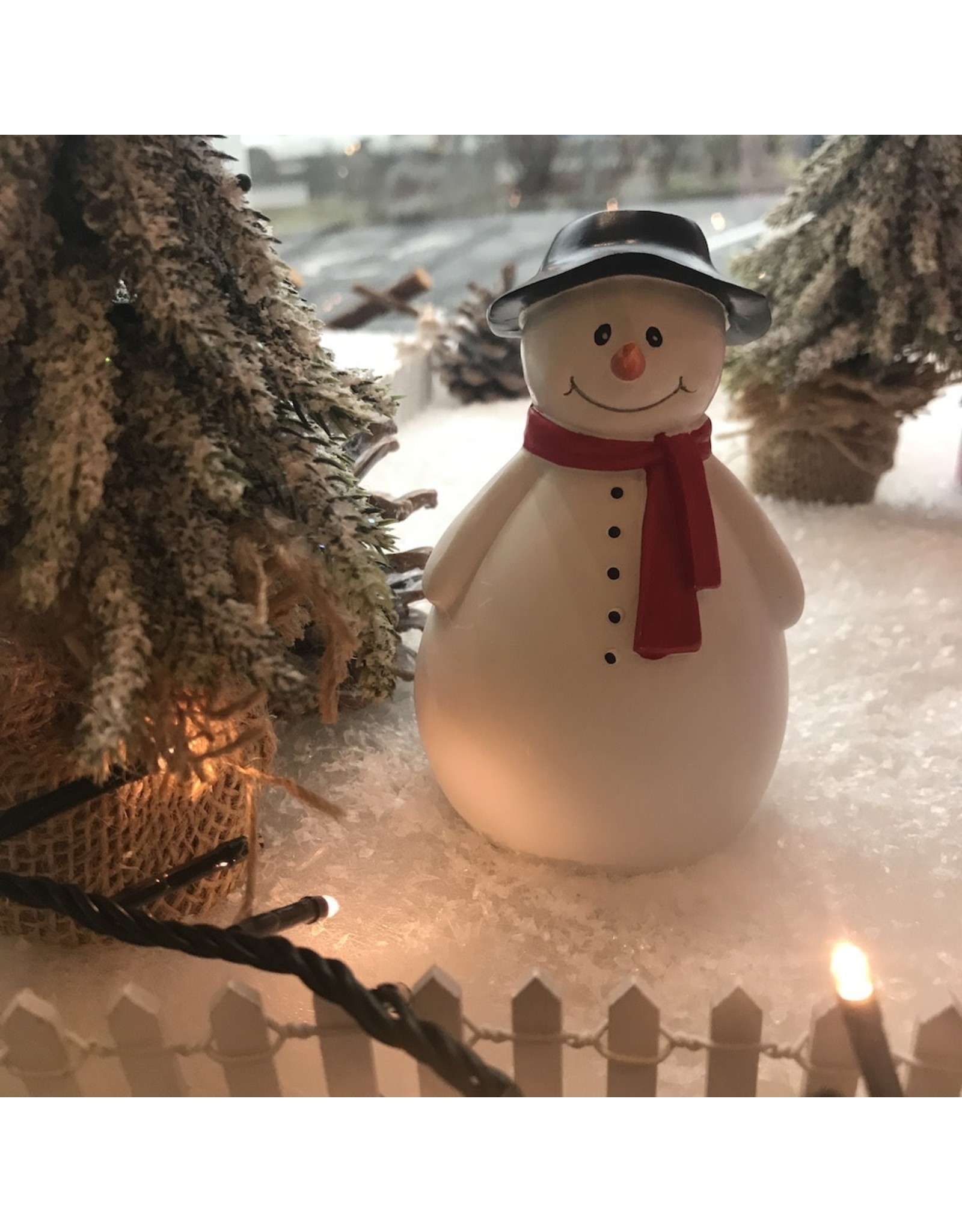 Roley, the Snowman miniature 1:12
