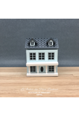 Mini maison de poupée bois naturel - Petit Bonheur