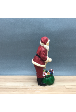 Père Noël, liste de cadeaux (résine) miniature 1:12