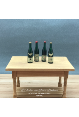 Bouteille de vin (divers modèles) (1pc) miniature