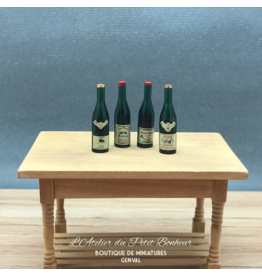 Bouteille de vin (divers modèles) (1pc) miniature
