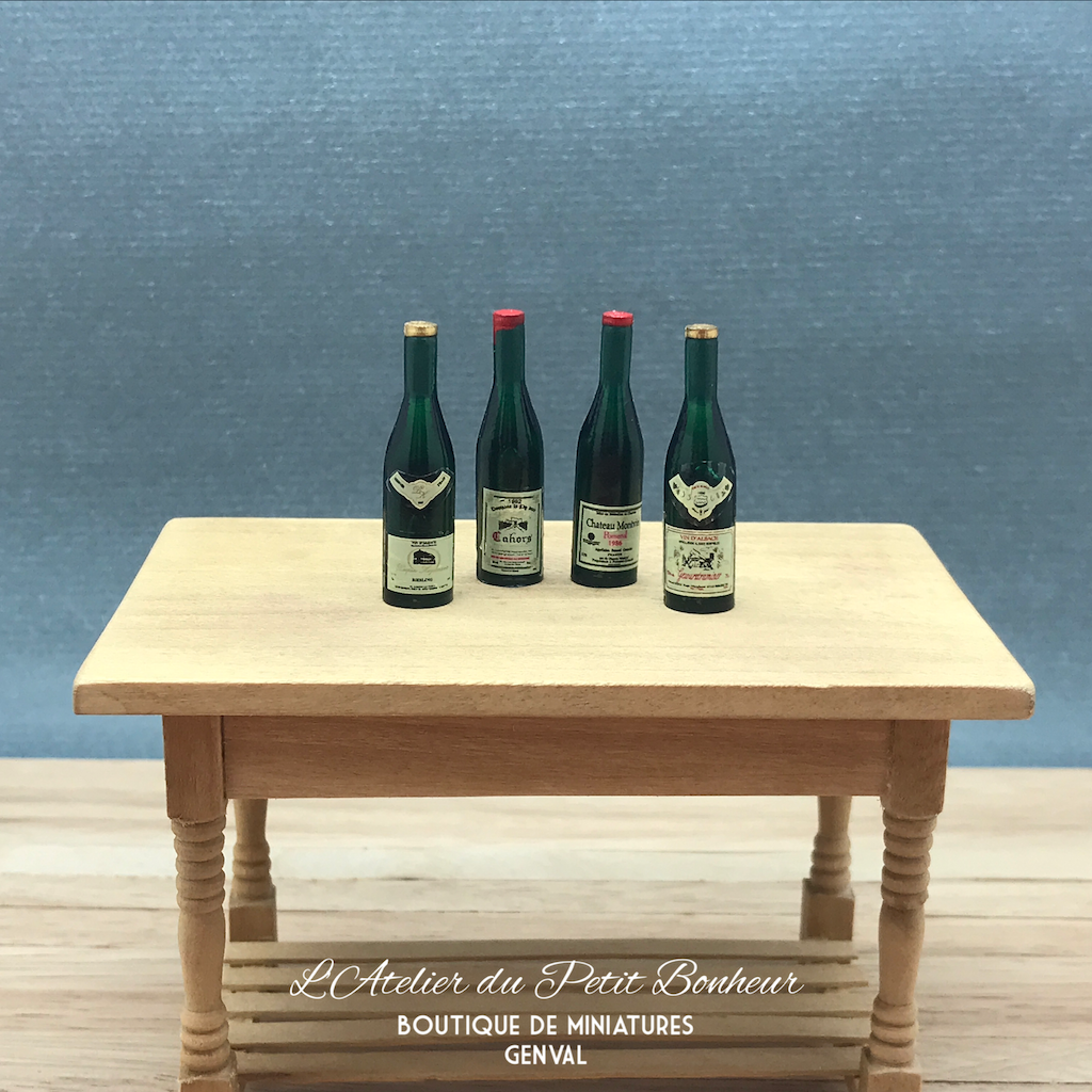 8 Mini Bouteilles De Bière Pour Maison De Poupée 1:12 – Déco Miniature Réaliste Pour Cuisine Et Salle à Manger | Accessoires Jouet Miniature - 11