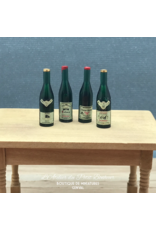 Bouteille de vin (divers modèles) (1pc) miniature