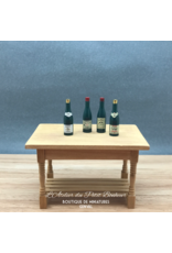 Bouteille de vin (divers modèles) (1pc) miniature
