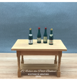 Bouteille de vin (divers modèles) (1pc) miniature
