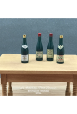 Bouteille de vin (divers modèles) (1pc) miniature 1:12