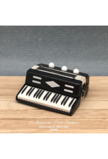 Petit accordéon miniature 1:12
