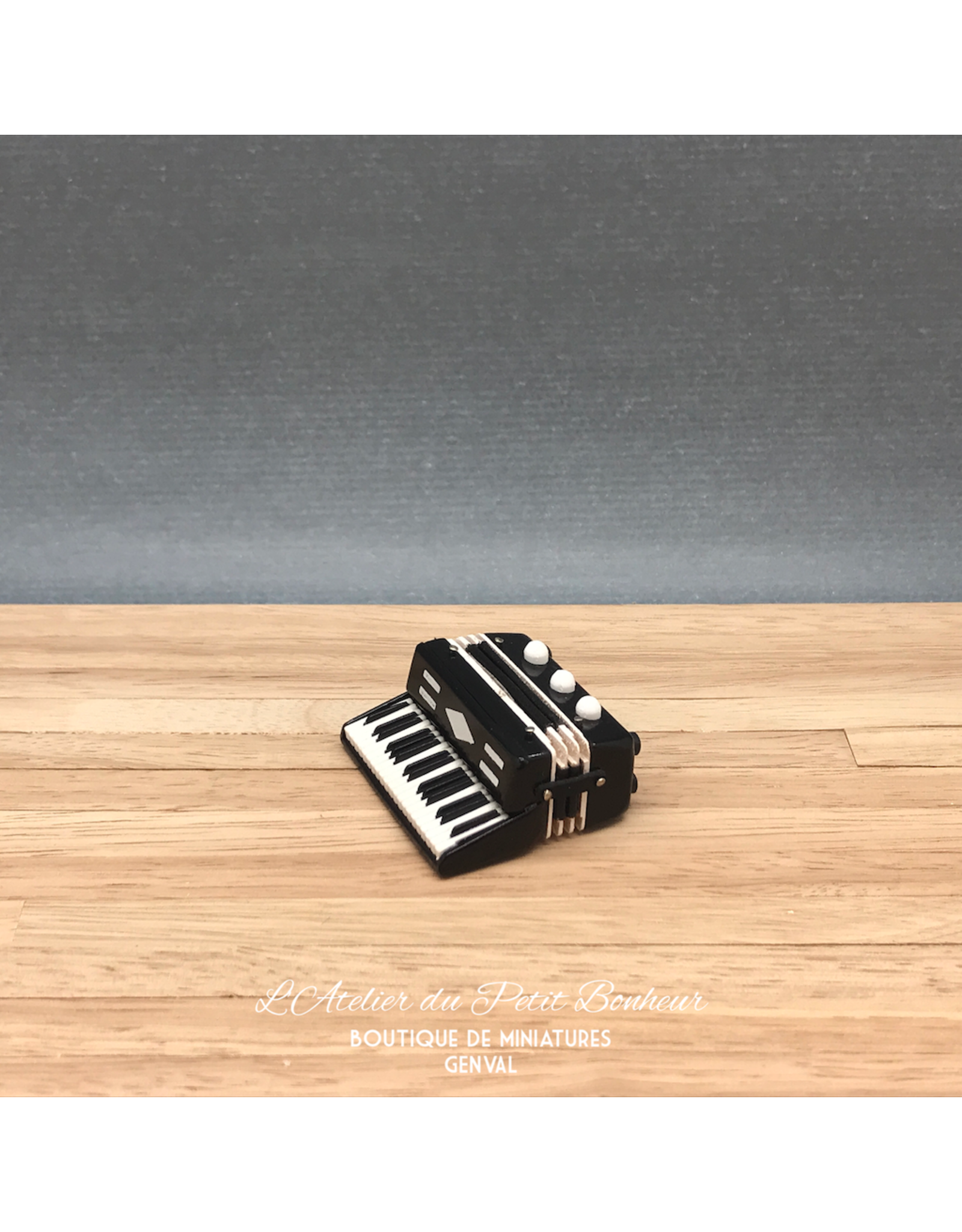 Petit accordéon miniature 1:12