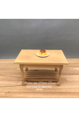 Plat de spaghettis bolognaise miniature 1:12