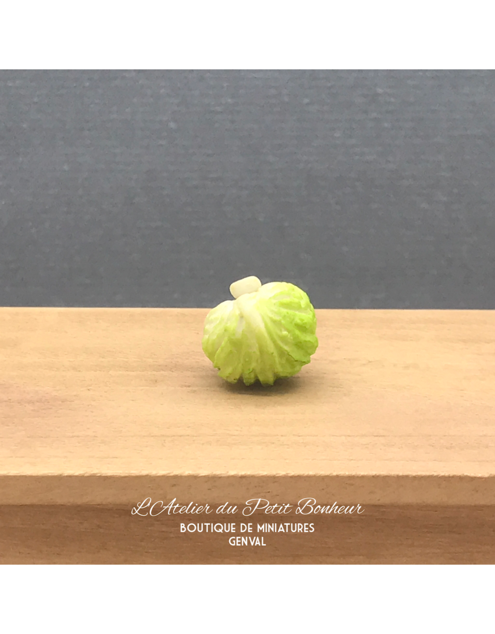 Chou blanc (1 pièce) miniature 1:12