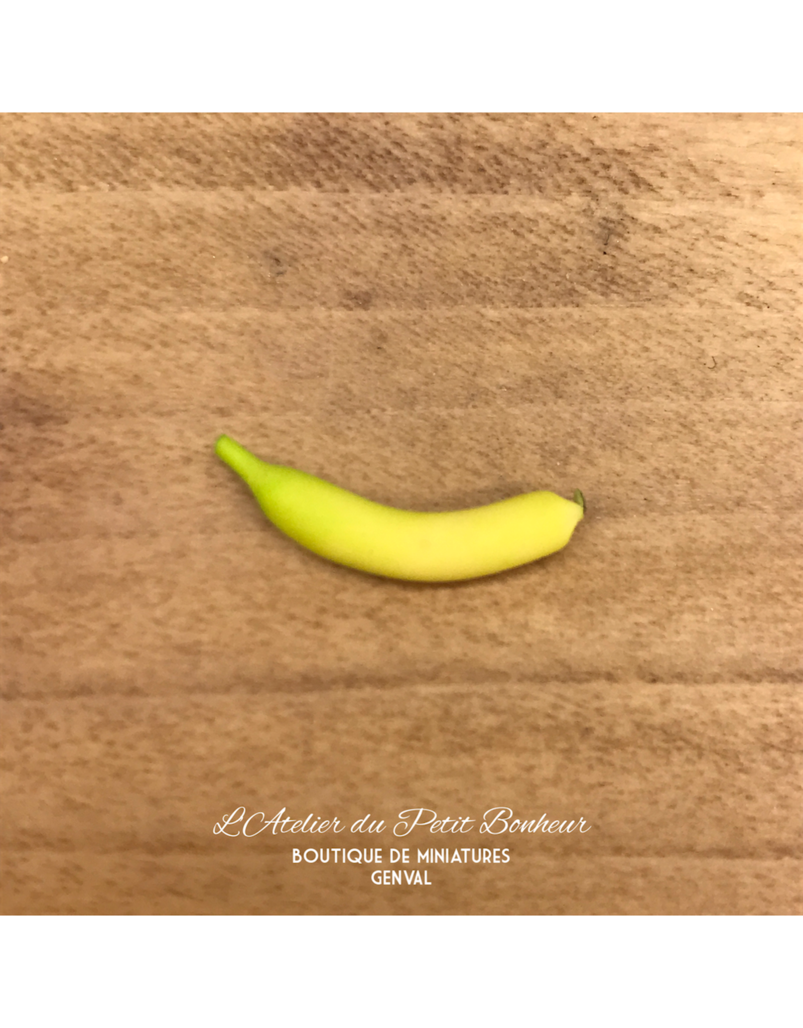 Banane miniature 1:12