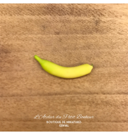 Banane miniature 1:12