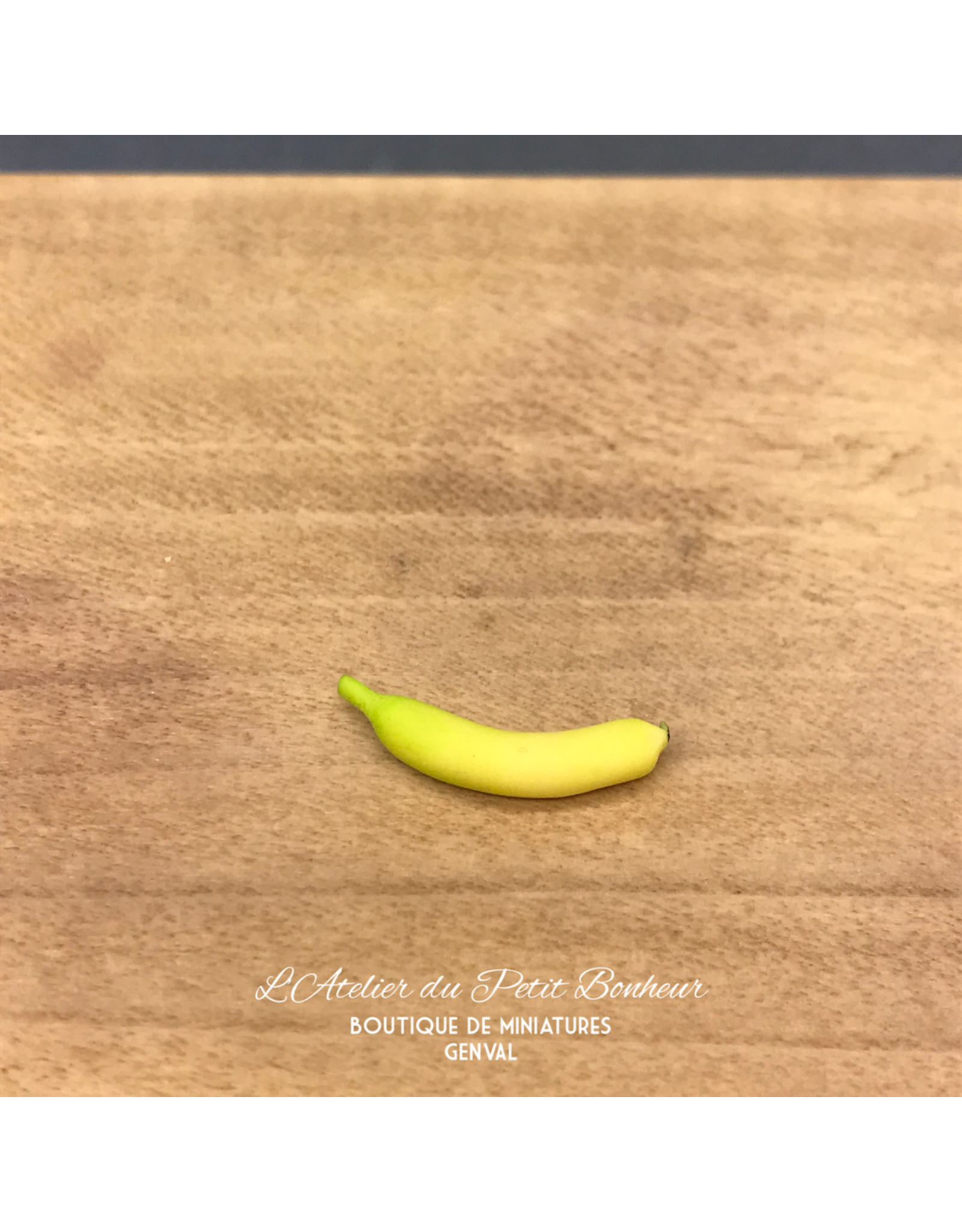Banane miniature 1:12