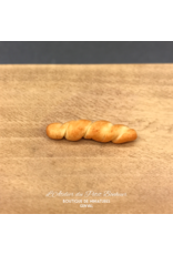 Petite baguette torsadée (1 pièce) miniature 1:12