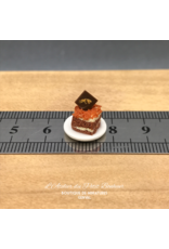 Dessert individuel - Moka miniature 1:12
