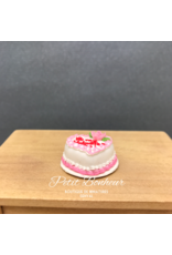 Gâteau "Be my Valentine" miniature 1:12