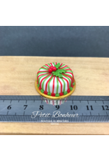 Gâteau de Noël miniature 1:12