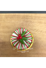 Gâteau de Noël miniature 1:12