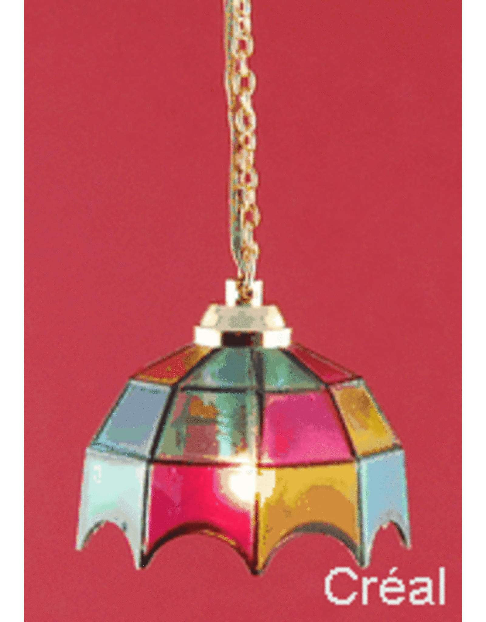 Suspension Tiffany miniature 1:12