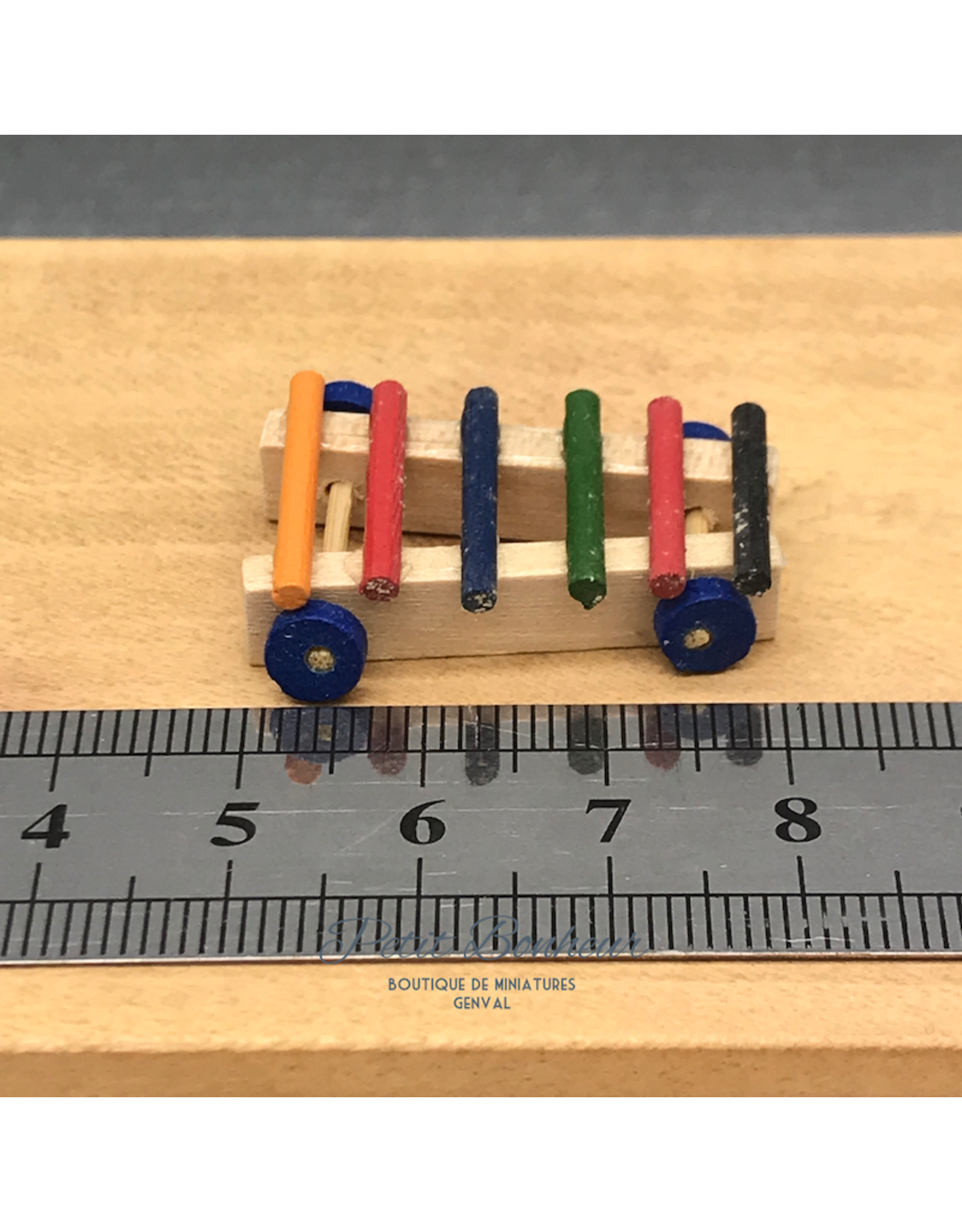 Xylophone miniature 1:12