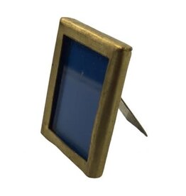 Petit cadre photo doré