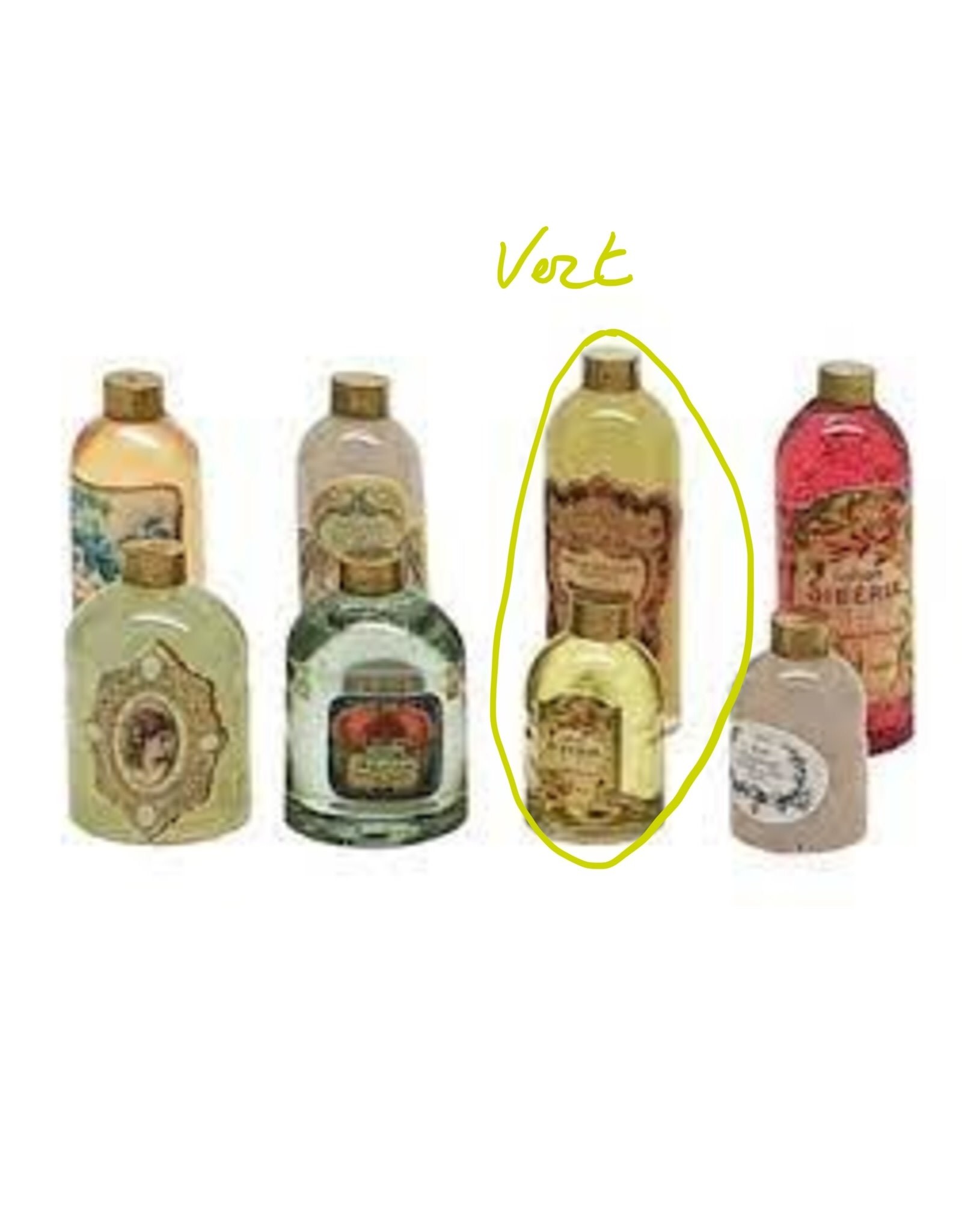 Vilia Miniature Kit Produits de bain