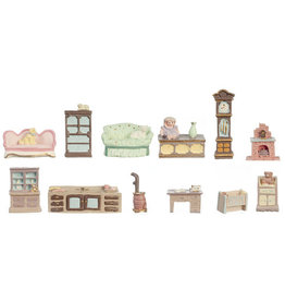 Maison de poupée miniature ouvrante - Petit Bonheur
