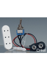 Kit éclairage vitrine interrupteur 9V