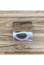 Ruban adhésif rose pois blancs