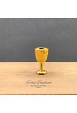 Calice/Coupe doré miniature 1:12