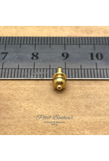 Bouton de porte 4,5mm miniature 1:12